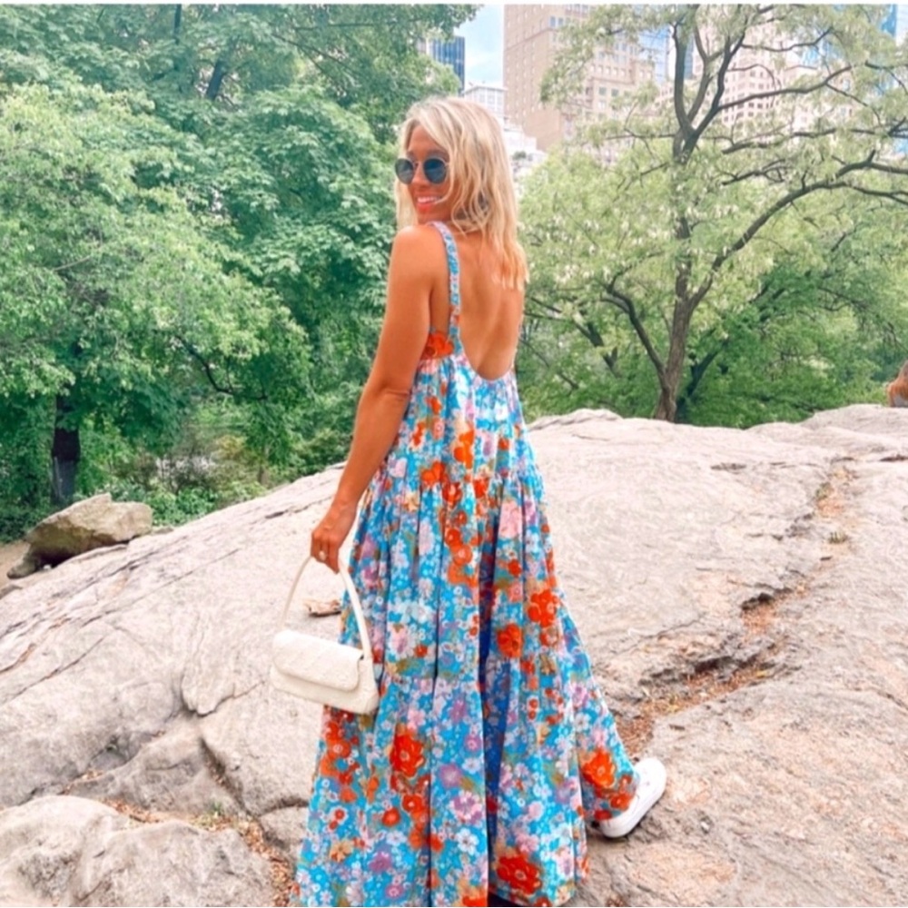 Free People Slope Maxi Dress - Picture 5 of 5